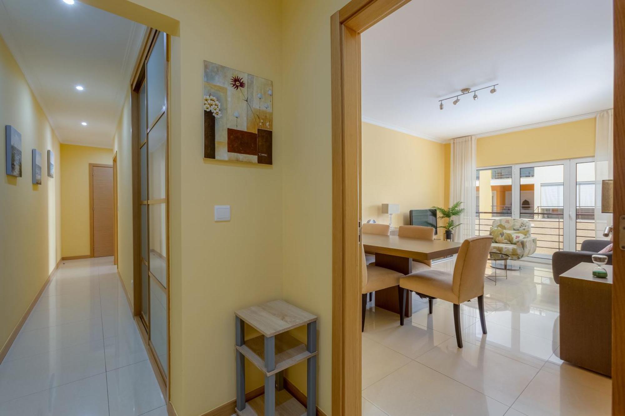 The Village - Apart Para 6 Com Ac, Garagem E Piscina, A Poucos Min Da Gale Albufeira Eksteriør billede